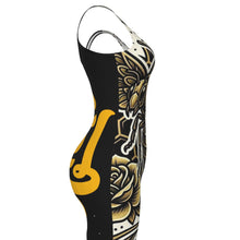 Load image into Gallery viewer, UTO IV Women's Bodycon Dress - Alabama State University
