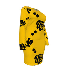 Load image into Gallery viewer, UTO IV Women's Mesh Dress (Plus Size)

