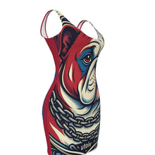 Load image into Gallery viewer, UTO IV Women's Bodycon Dress - South Carolina State University
