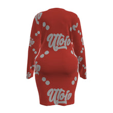 Load image into Gallery viewer, UTO IV Women's Mesh Dress (Plus Size)
