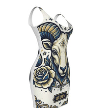 Load image into Gallery viewer, UTO IV Women's Bodycon Dress - Albany State University
