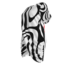 Load image into Gallery viewer, UTO IV Signature Stacked-Hem Dress — Plus Size
