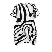 Load image into Gallery viewer, UTO IV Signature Stacked-Hem Dress — Plus Size
