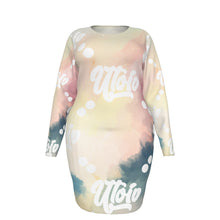 Load image into Gallery viewer, UTO IV Women's Mesh Dress (Plus Size)

