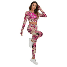 Load image into Gallery viewer, UTO IV Women&#39;s Sport Set With Backless Top And Leggings
