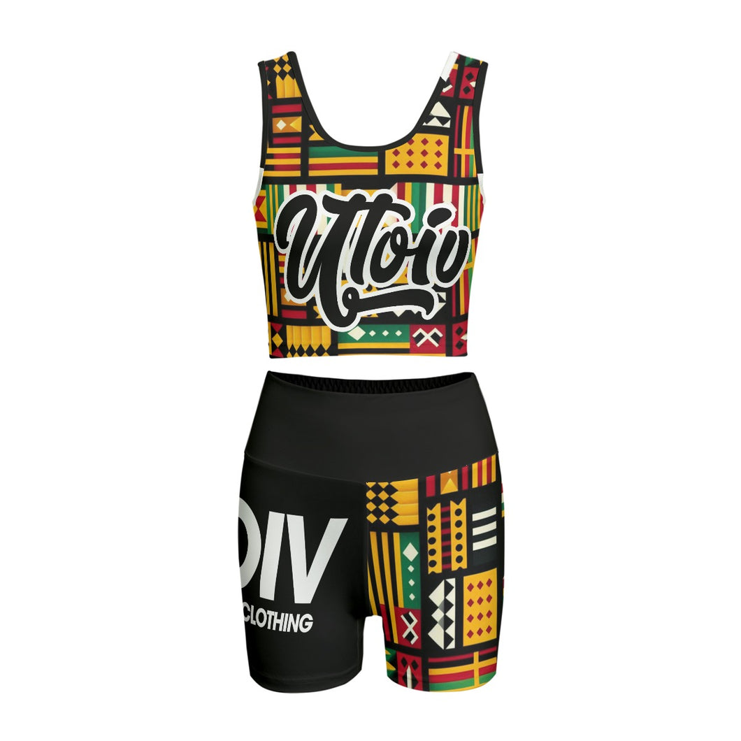 UTO IV Women's Yoga Set