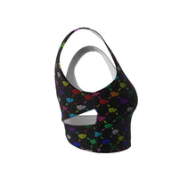 Load image into Gallery viewer, UTO IV Cross-Back Sports Bra
