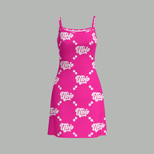 Load image into Gallery viewer, UTO IV Women's Double-Layer Mesh Dress
