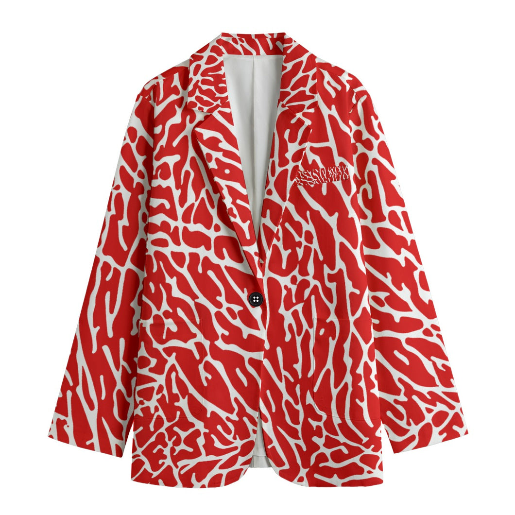UTO IV Women's Leisure Blazer | 245GSM Cotton