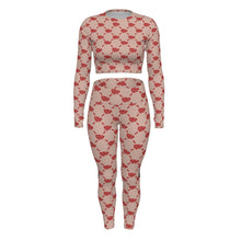 Load image into Gallery viewer, UTO IV Women's Sport Set With Backless Top And Leggings
