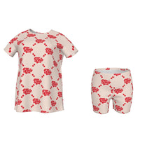 Load image into Gallery viewer, UTO IV Women's T-Shirt &amp; Shorts Set
