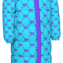 Load image into Gallery viewer, UTO IV Long Down Puffer Coat
