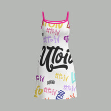 Load image into Gallery viewer, UTO IV Women's Double-Layer Mesh Dress
