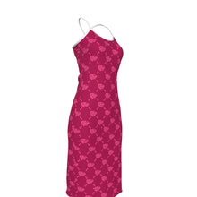 Load image into Gallery viewer, UTO IV Women's Back Cross Cami Dress
