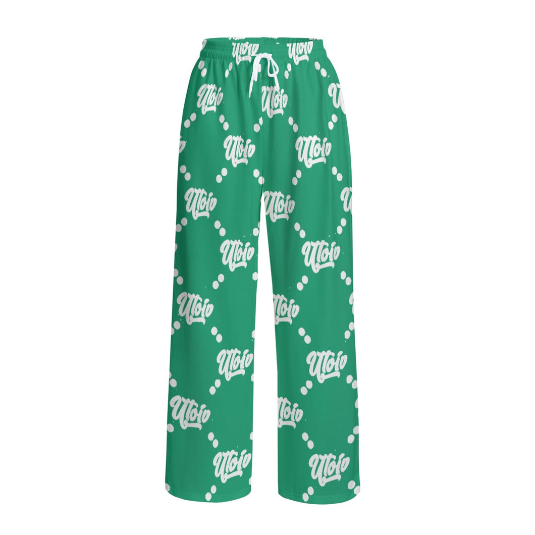 UTO IV Unisex Wide Leg Pants | Interlock