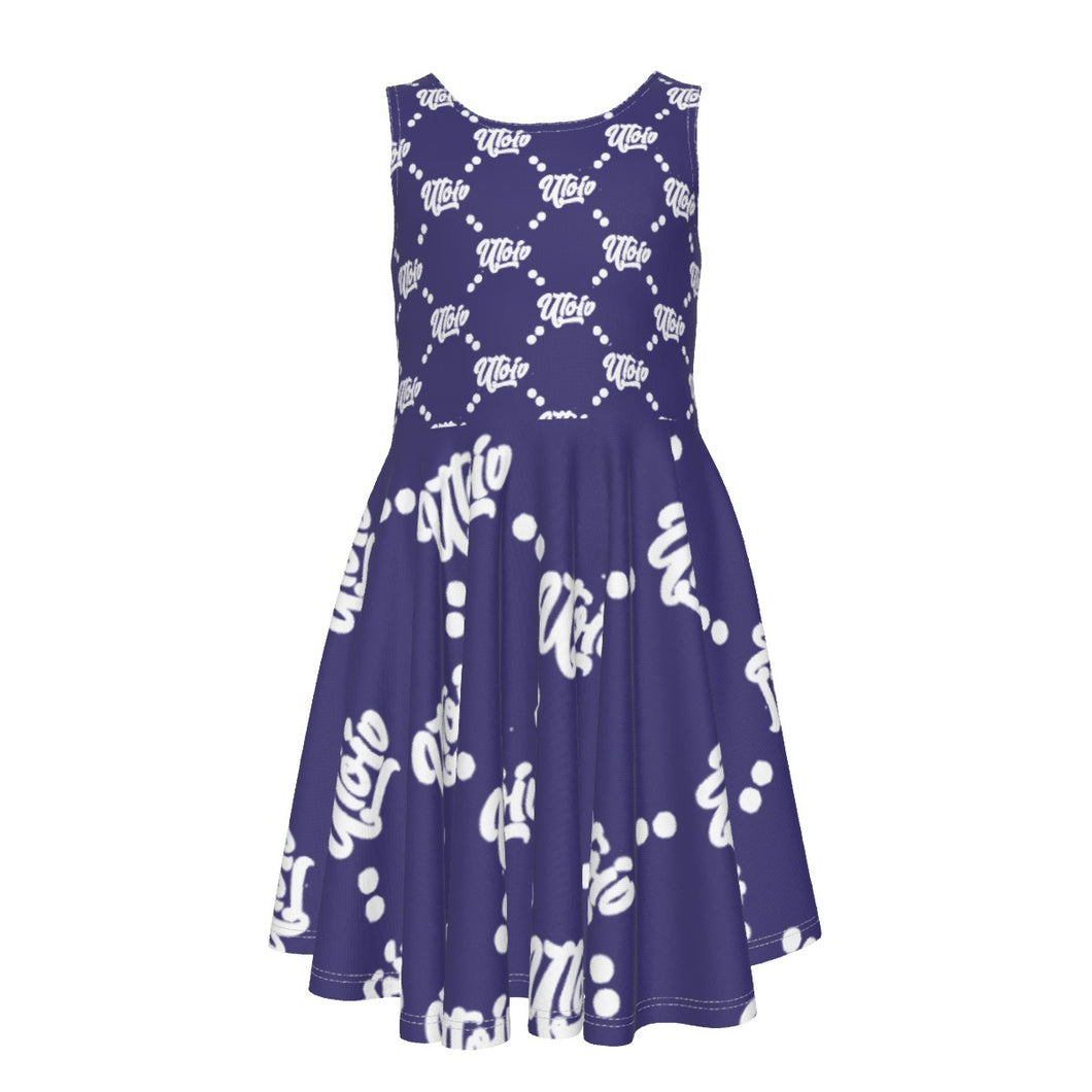 UTO IV Kid's Sleeveless Vest Dress