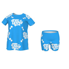 Load image into Gallery viewer, UTO IV Women's T-Shirt &amp; Shorts Set

