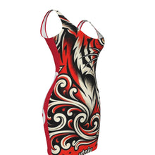 Load image into Gallery viewer, UTO IV Women's Bodycon Dress - Clark Atlanta University
