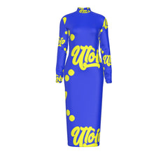 Load image into Gallery viewer, UTO IV Sculpted Hip Dress
