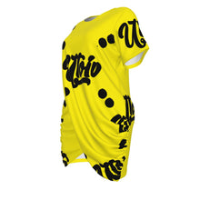 Load image into Gallery viewer, UTO IV Signature Stacked-Hem Dress — Plus Size
