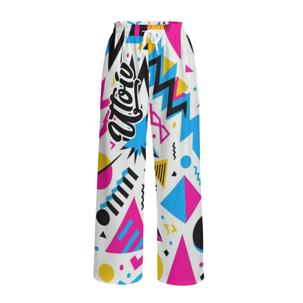 UTO IV Unisex Wide Leg Pants | Interlock