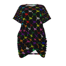 Load image into Gallery viewer, UTO IV Signature Stacked-Hem Dress — Plus Size
