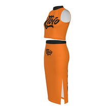 Load image into Gallery viewer, UTO IV Tank Top &amp; Split Skirt Set
