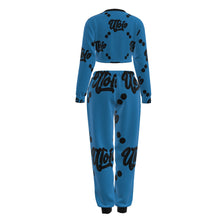 Load image into Gallery viewer, UTO IV Women's Crop Sweatshirt Suit
