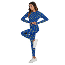 Load image into Gallery viewer, UTO IV Women&#39;s Sport Set With Backless Top And Leggings

