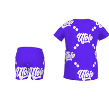 Load image into Gallery viewer, UTO IV Women's T-Shirt &amp; Shorts Set
