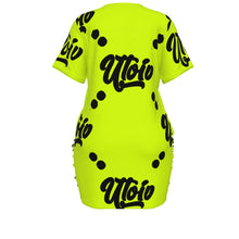 Load image into Gallery viewer, UTO IV Signature Stacked-Hem Dress — Plus Size
