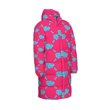 Load image into Gallery viewer, UTO IV Long Down Puffer Coat

