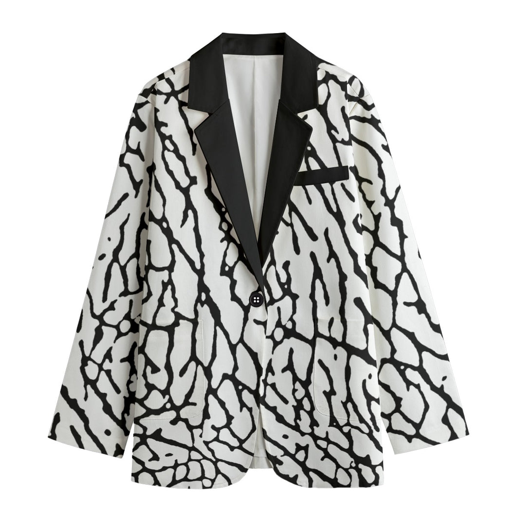 UTO IV Women's Leisure Blazer | 245GSM Cotton