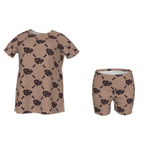 Load image into Gallery viewer, UTO IV Women's T-Shirt &amp; Shorts Set
