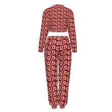 Load image into Gallery viewer, UTO IV Women's Crop Sweatshirt Suit
