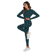Load image into Gallery viewer, UTO IV Women&#39;s Sport Set With Backless Top And Leggings
