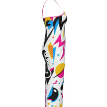 Load image into Gallery viewer, UTO IV Plus Size Oblique-Shoulder Dress
