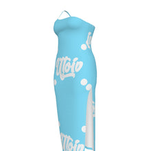 Load image into Gallery viewer, UTO IV Plus Size Oblique-Shoulder Dress
