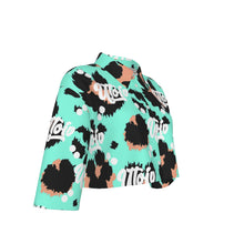 Load image into Gallery viewer, UTO IV Cropped Cotton Jacket
