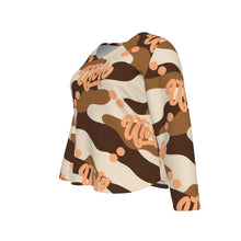 Load image into Gallery viewer, UTO IV Signature V-Neck T-Shirt — Plus Size
