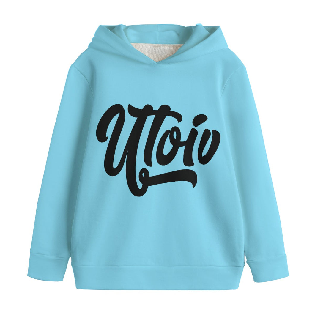 UTO IV Kid's Pullover Hoodie | 310GSM Cotton