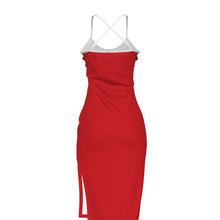 Load image into Gallery viewer, UTO IV Women's Back Cross Cami Dress
