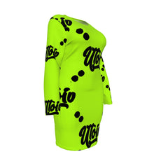 Load image into Gallery viewer, UTO IV Women's Mesh Dress (Plus Size)
