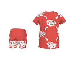 Load image into Gallery viewer, UTO IV Women's T-Shirt &amp; Shorts Set

