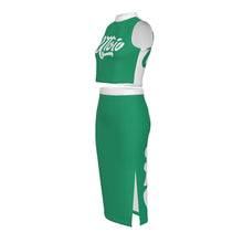 Load image into Gallery viewer, UTO IV Tank Top &amp; Split Skirt Set
