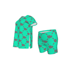 Load image into Gallery viewer, UTO IV Women's T-Shirt &amp; Shorts Set
