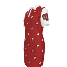 Load image into Gallery viewer, UTO IV Women's Polo Collar Dress
