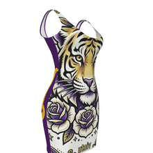 Load image into Gallery viewer, UTO IV Women's Bodycon Dress - Edward Waters University
