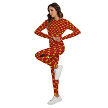 Load image into Gallery viewer, UTO IV Women&#39;s Sport Set With Backless Top And Leggings
