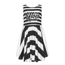 Load image into Gallery viewer, UTO IV Kid&#39;s Sleeveless Vest Dress
